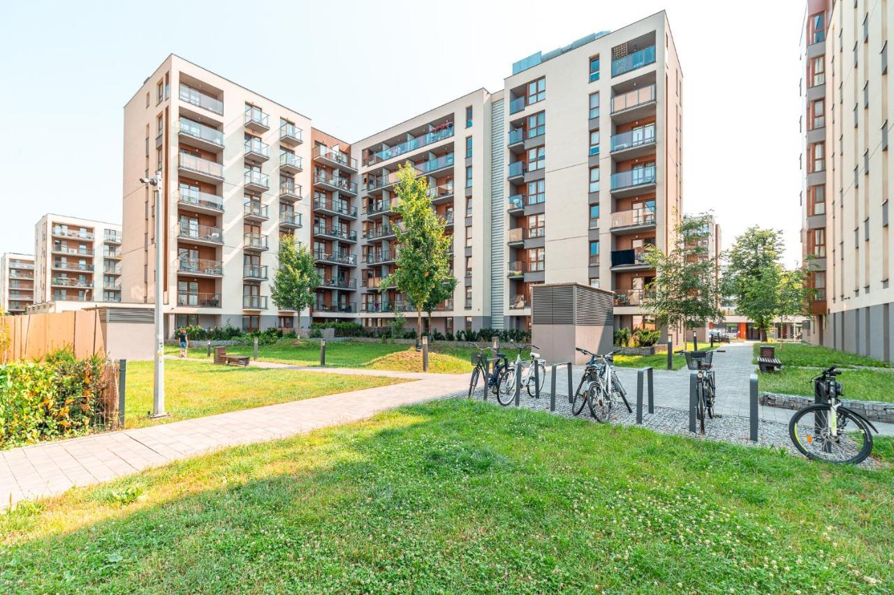 Wroclawska Comfort Apartment Krakow Exterior photo