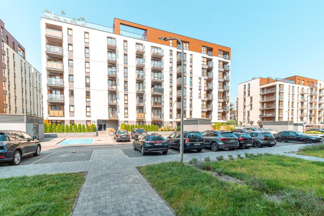 Wroclawska Comfort Apartment Krakow Exterior photo